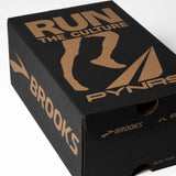 Tenis Hombre Brooks Hyperion Max PYNRS X - Blanc/Acid Lime/Blue