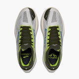 Tenis Hombre Brooks Hyperion Max PYNRS X - Blanc/Acid Lime/Blue
