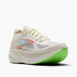 Tenis Hombre Brooks Hyperion Max 3 -  Coconut/Green Gecko/Pink Clay