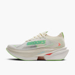 Tenis Hombre Brooks Hyperion Max 3 -  Coconut/Green Gecko/Pink Clay