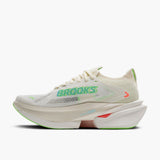 Tenis Hombre Brooks Hyperion Max 3 -  Coconut/Green Gecko/Pink Clay