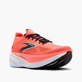 Tenis Hombre Brooks Hyperion Max 3 -  Fiery Coral/Black/Atomizer