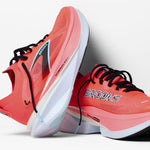 Tenis Hombre Brooks Hyperion Max 3 -  Fiery Coral/Black/Atomizer