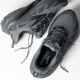 Tenis Hombre Brooks Ghost Trail - Gray/Blackened Pear