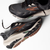 Tenis Hombre Brooks Ghost Trail - Ebony/Black/Clove