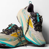 Tenis Hombre Brooks Ghost Trail - Bleached Sand/Rabbit/Bluefish