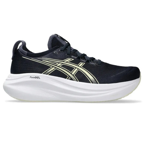 ASICS Tenis Hombre Running GEL-NIMBUS 27 - Midnight/Vanilla