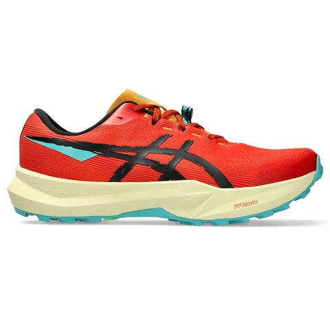ASICS Tenis Trail Hombre FUJI LITE 6 - Red Clay/Black