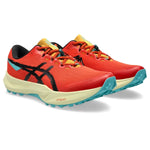 ASICS Tenis Trail Hombre FUJI LITE 6 - Red Clay/Black