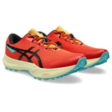 ASICS Tenis Trail Hombre FUJI LITE 6 - Red Clay/Black