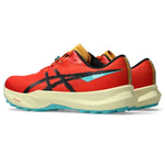 ASICS Tenis Trail Hombre FUJI LITE 6 - Red Clay/Black