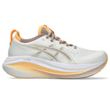 ASICS Tenis Mujer Running GEL NIMBUS 27 - White/Fawn