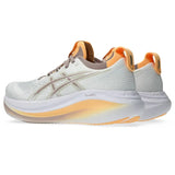 ASICS Tenis Mujer Running GEL NIMBUS 27 - White/Fawn