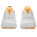 ASICS Tenis Mujer Running GEL NIMBUS 27 - White/Fawn