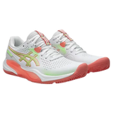 Tenis Asics Mujer Padel Gel-Challenger 15 - White/Guava