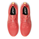 ASICS Tenis Mujer Running GLIDERIDE MAX - Dark Pink Clay/Orange Glow