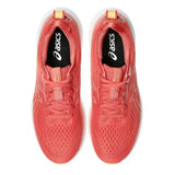 ASICS Tenis Mujer Running GLIDERIDE MAX - Dark Pink Clay/Orange Glow