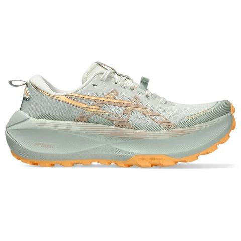 ASICS Tenis Mujer Trail Running Trabuco Max 4 - Cream/Dusty Steppe