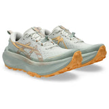 ASICS Tenis Mujer Trail Running Trabuco Max 4 - Cream/Dusty Steppe