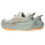 ASICS Tenis Mujer Trail Running Trabuco Max 4 - Cream/Dusty Steppe