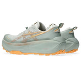 ASICS Tenis Mujer Trail Running Trabuco Max 4 - Cream/Dusty Steppe
