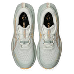ASICS Tenis Mujer Trail Running Trabuco Max 4 - Cream/Dusty Steppe