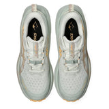 ASICS Tenis Mujer Trail Running Trabuco Max 4 - Cream/Dusty Steppe