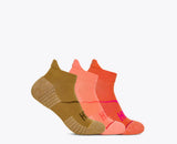 Hoka Calcetines No Show Run Sock 3-Pack - Mustrd Seed