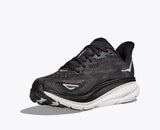 Hoka Clifton 9 Hombre - Black/White