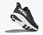 Hoka Clifton 9 Hombre - Black/White