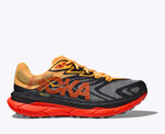 Hoka Tecton X 2 - Black/Flame - Hombre