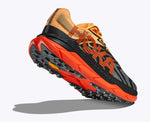 Hoka Tecton X 2 - Black/Flame - Hombre
