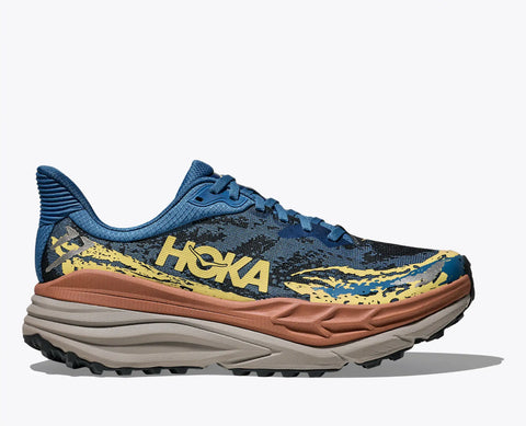 Hoka Stinson 7 Hombre - Foggy Night / Cardamom