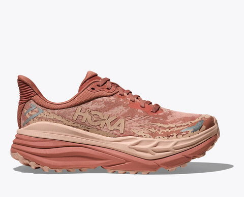 Hoka Stinson 7 Mujer - Blush / Rose Latte (New!)