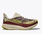 Hoka Stinson 7 Mujer - Truffle Salt / Dark Cedar