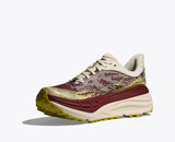 Hoka Stinson 7 Mujer - Truffle Salt / Dark Cedar