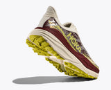 Hoka Stinson 7 Mujer - Truffle Salt / Dark Cedar