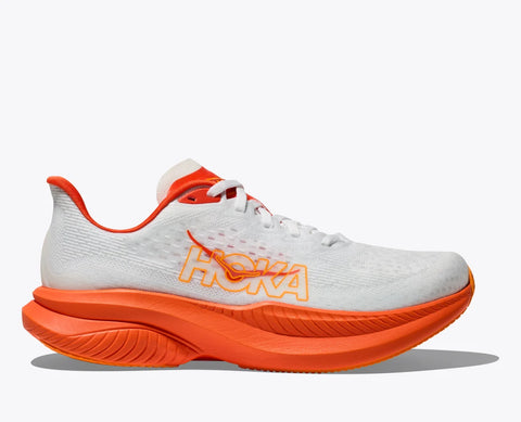 HOKA MACH 6 MUJER - FROST/LAVA