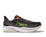 Hoka Mach 6 Hombre  - Gravel / Asphalt Grey