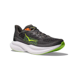 Hoka Mach 6 Hombre  - Gravel / Asphalt Grey