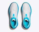HOKA MACH 6 HOMBRE - WHITE/SKYWARD BLUE