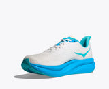HOKA MACH 6 HOMBRE - WHITE/SKYWARD BLUE