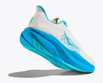 HOKA MACH 6 HOMBRE - WHITE/SKYWARD BLUE