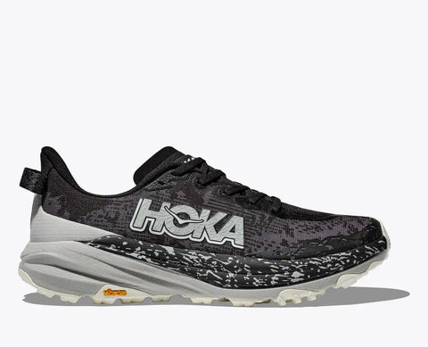 Hoka Speedgoat 6 Mujer - Black / Stardust