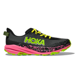 Hoka Speedgoat 6 Hombre - Black/Green