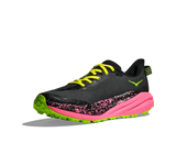 Hoka Speedgoat 6 Hombre - Black/Green