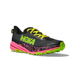Hoka Speedgoat 6 Hombre - Black/Green