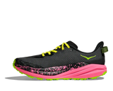 Hoka Speedgoat 6 Hombre - Black/Green