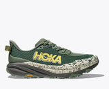 Hoka Speedgoat 6 Hombre - Fern / Asphalt Grey