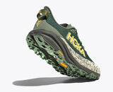 Hoka Speedgoat 6 Hombre - Fern / Asphalt Grey